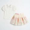 Picture of Beau KiD Girls Teddy Skirt & Blouse Set x 2 - White Pink Multi