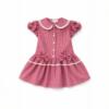 Picture of PRE ORDER Caramelo Kids Girls Bow Puff Sleeve School Dress - Red Gingham