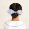 Picture of PRE ORDER Caramelo Kids Girls Gingham Scrunchie & Alice Band Set x 2 - Blue