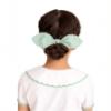 Picture of PRE ORDER Caramelo Kids Girls Gingham Scrunchie & Alice Band Set x 2 - Green