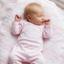 Picture of Blues Baby Cotton Jersey Teddy Bear All In One - Baby Pink