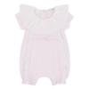 Picture of Blues Baby Girls Shortie With Lace Collar - Pale Pink