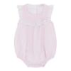 Picture of Blues Baby Girls Plumetti Ruffle Romper - Pale Pink White