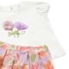 Picture of PRE ORDER Mayoral Toddler Girls Summer Blossom Shorts Set X 2 - Pink Blossom