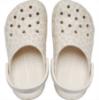 Picture of Crocs Kids Classic Animal Glitter Clog - Almond Tint Leopard