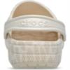 Picture of Crocs Kids Classic Animal Glitter Clog - Almond Tint Leopard