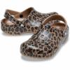 Picture of Crocs Kids Classic Animal Clog - Leopard Print