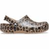 Picture of Crocs Kids Classic Animal Clog - Leopard Print