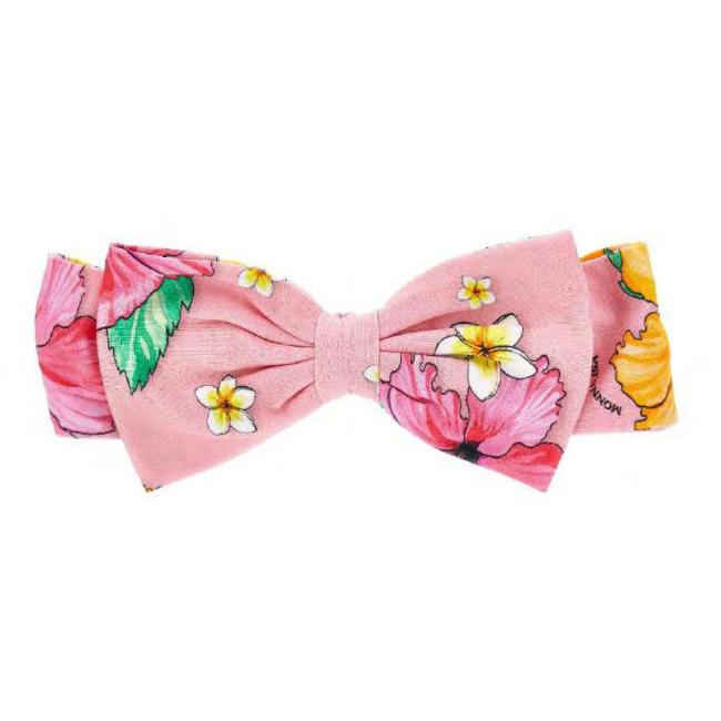 Picture of Monnalisa Girls Disney Moana Stretchy Headband - Pink Multi