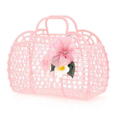 Picture of Monnalisa Girls Disney Moana Beach Bag - Pink Multi