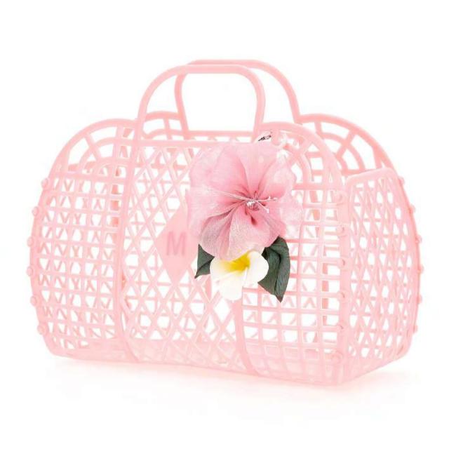 Picture of Monnalisa Girls Disney Moana Beach Bag - Pink Multi