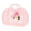 Picture of PRE ORDER Monnalisa Girls Disney Moana Beach Bag - Pink Multi
