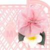 Picture of Monnalisa Girls Disney Moana Beach Bag - Pink Multi