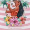 Picture of PRE ORDER Monnalisa Girls Disney Moana Swimsuit & Pareo Set X 2 - Pink Multi