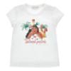 Picture of PRE ORDER Monnalisa Girls Disney Moana Top & Shorts Set X 2 - White