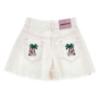 Picture of PRE ORDER Monnalisa Girls Disney Moana Top & Shorts Set X 2 - White