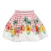 Picture of PRE ORDER Monnalisa Girls Disney Moana Floral Top & Skirt Set X 2 - White Multi
