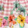 Picture of PRE ORDER Monnalisa Girls Disney Moana Floral Top & Skirt Set X 2 - White Multi