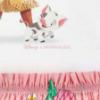 Picture of Monnalisa Girls Disney Moana Drop Waist Jersey Dress - White Multi