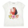 Picture of PRE ORDER Monnalisa Girls Disney Moana T-Shirt With Diamante - White Multi