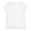 Picture of Monnalisa Girls Disney Moana T-Shirt With Diamante - White Multi