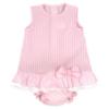 Picture of Rapife Summer Baby Girls Dress & Panties Set X 2 - Pale Pink