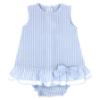 Picture of Rapife Summer Baby Girls Dress & Panties Set X 2 - Pale Blue