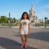 Picture of PRE ORDER Monnalisa Girls Disney Moana Top & Shorts Set X 2 - White