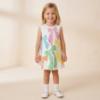 Picture of Agatha Ruiz De La Prada Collection Girls Bows Dress - White Multi