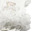 Picture of Mayoral Newborn Baby Girls Summer Teddy TuTu Body & Headband Gift Set X 2 - Ivory Beige