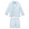 Picture of Tutto Piccolo Summer Boys Jacket & Bermuda Shorts Set X 2 - Pale Blue