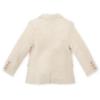 Picture of Tutto Piccolo Summer Boys Jacket & Bermuda Shorts Set X 2 - Beige