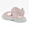 Picture of Lelli Kelly Easy On Elena Sparkle Heart Rainbow Sandal - Pale Pink