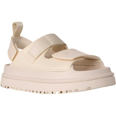 Picture of UGG Kids GoldenGlow Glossy Sparkles Sandal - Jasmin