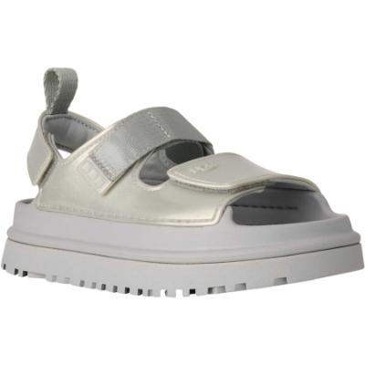 Picture of UGG Kids GoldenGlow Glossy Sparkles Sandal - Silver