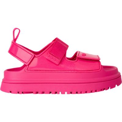 Picture of UGG Kids GoldenGlow Glossy Sparkles Sandal - Deep Coral