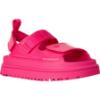 Picture of UGG Kids GoldenGlow Glossy Sparkles Sandal - Deep Coral