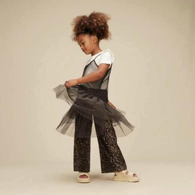 Picture of UGG Kids GoldenGlow Glossy Sparkles Sandal - Jasmin