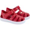 Picture of Igor Nico Solid Colour Jelly Sandal - Red