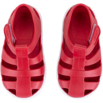 Picture of Igor Nico Solid Colour Jelly Sandal - Red