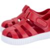 Picture of Igor Nico Solid Colour Jelly Sandal - Red