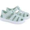 Picture of Igor Nico Solid Colour Jelly Sandal - Menta