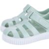 Picture of Igor Nico Solid Colour Jelly Sandal - Menta