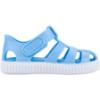 Picture of Igor Nico Solid Colour Jelly Sandal - Celeste Blue