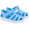 Picture of Igor Nico Solid Colour Jelly Sandal - Celeste Blue