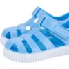 Picture of Igor Nico Solid Colour Jelly Sandal - Celeste Blue