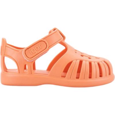 Picture of Igor Tobby Solid Colour Sandal - Apricot