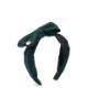 Picture of PRE ORDER Caramelo Kids Girls School Hair Bow Headband - Bottle Green