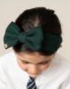 Picture of PRE ORDER Caramelo Kids Girls School Hair Bow Headband - Bottle Green