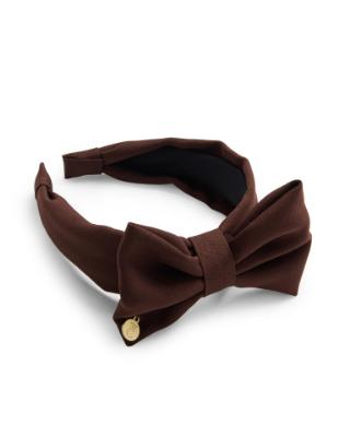 Picture of PRE ORDER Caramelo Kids Girls School Hair Bow Headband - Brown